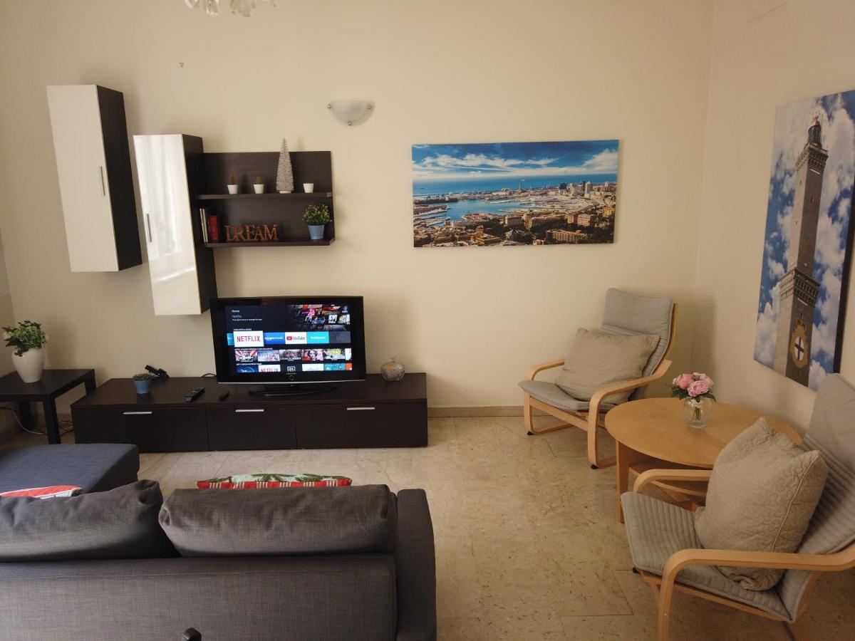Assarotti Centre Apartment Cenova Dış mekan fotoğraf