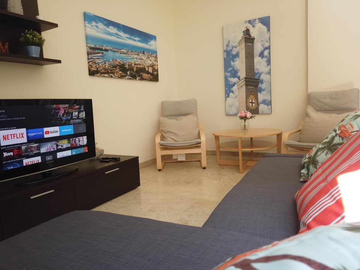 Assarotti Centre Apartment Cenova Dış mekan fotoğraf