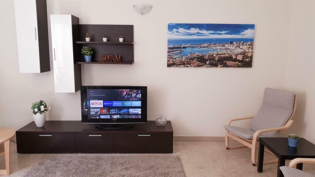 Assarotti Centre Apartment Cenova Dış mekan fotoğraf