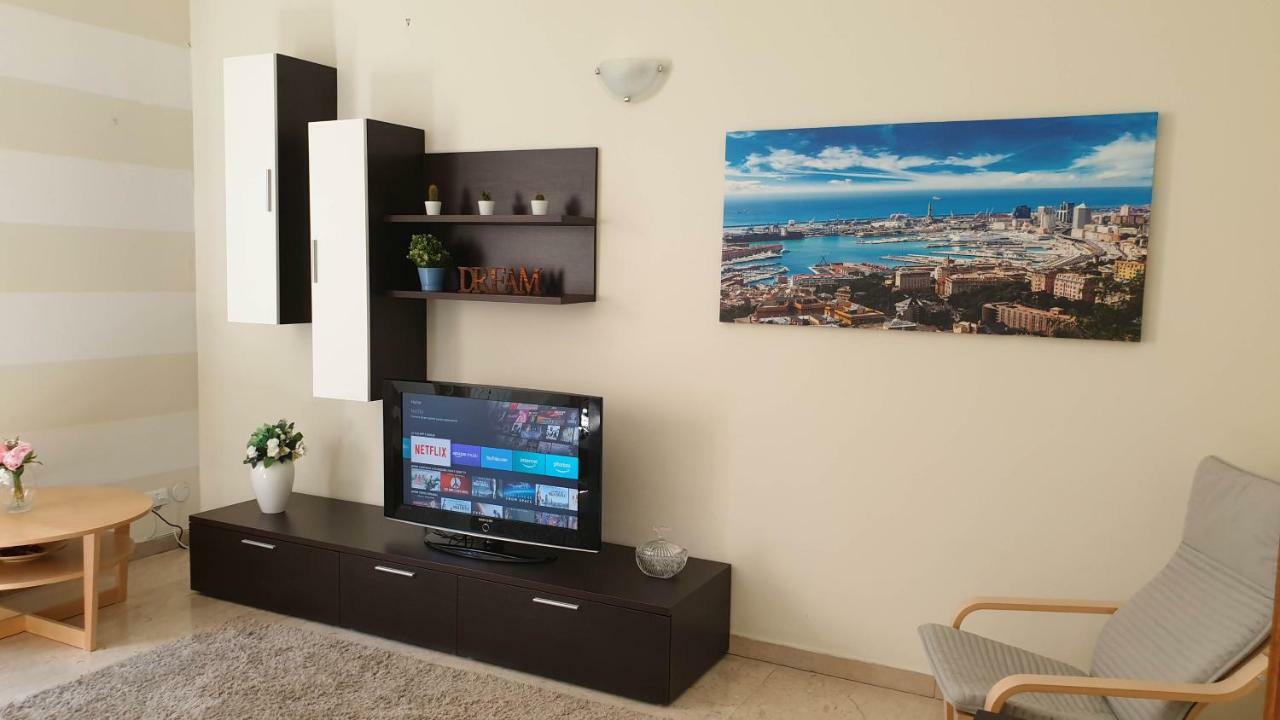 Assarotti Centre Apartment Cenova Dış mekan fotoğraf