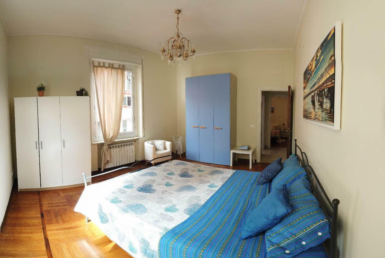 Assarotti Centre Apartment Cenova Dış mekan fotoğraf